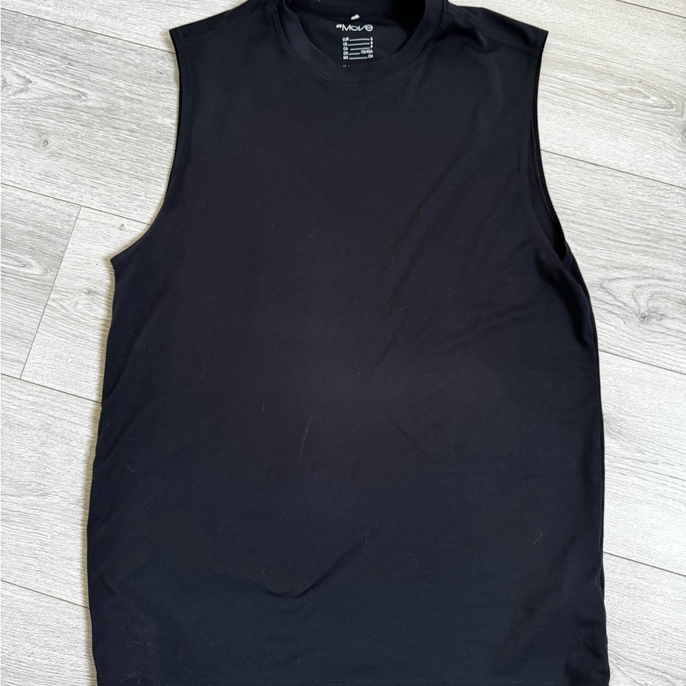 H&M Move Black Athletic Shirt